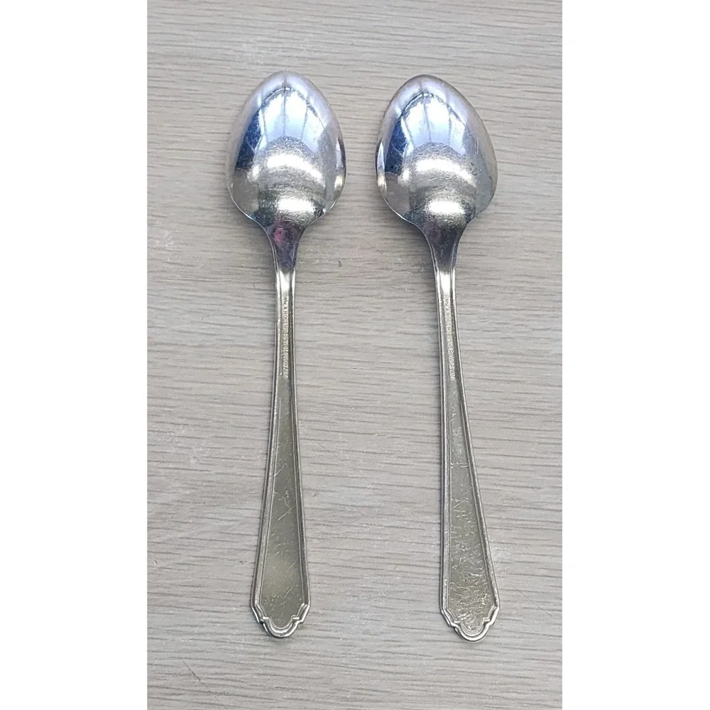 WM A Rogers Paramount Silver Overlaid Flatware 20 Replacement‎ Pcs Art Deco 1933